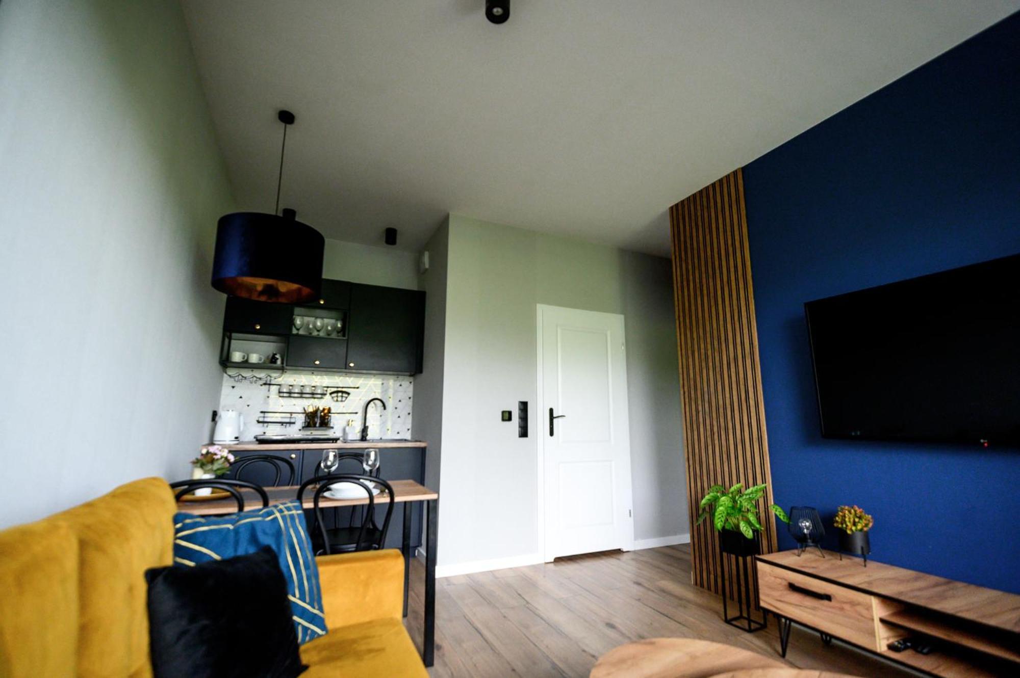 אולז'טין Apartament Olimpijska Przy Jeziorze Ukiel מראה חיצוני תמונה