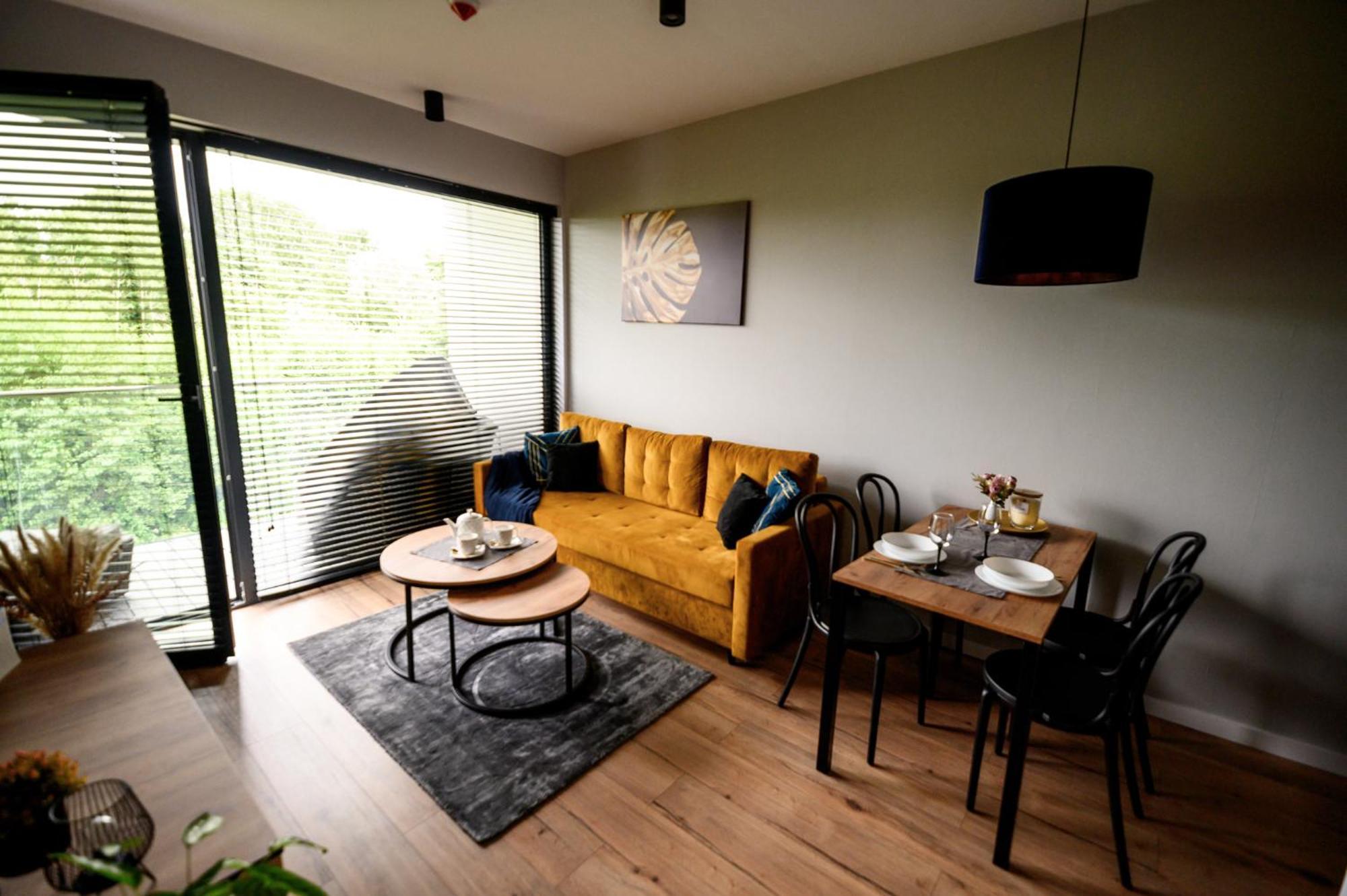 אולז'טין Apartament Olimpijska Przy Jeziorze Ukiel מראה חיצוני תמונה